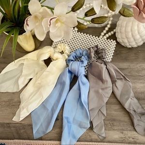 NEW Silk Scrunchies Bundle